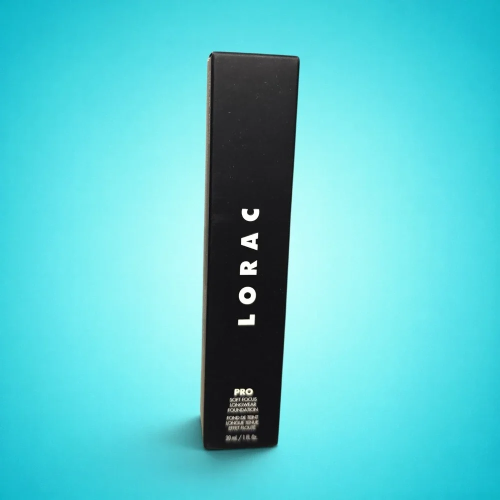 LORAC PRO Soft Focus Longwear Foundation Shade Light 6 Matte 1oz 30ml New in Box
